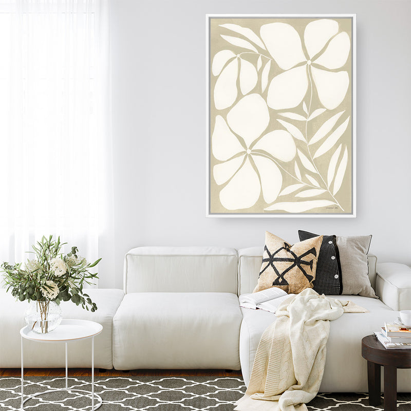 Real Simple I Canvas Print