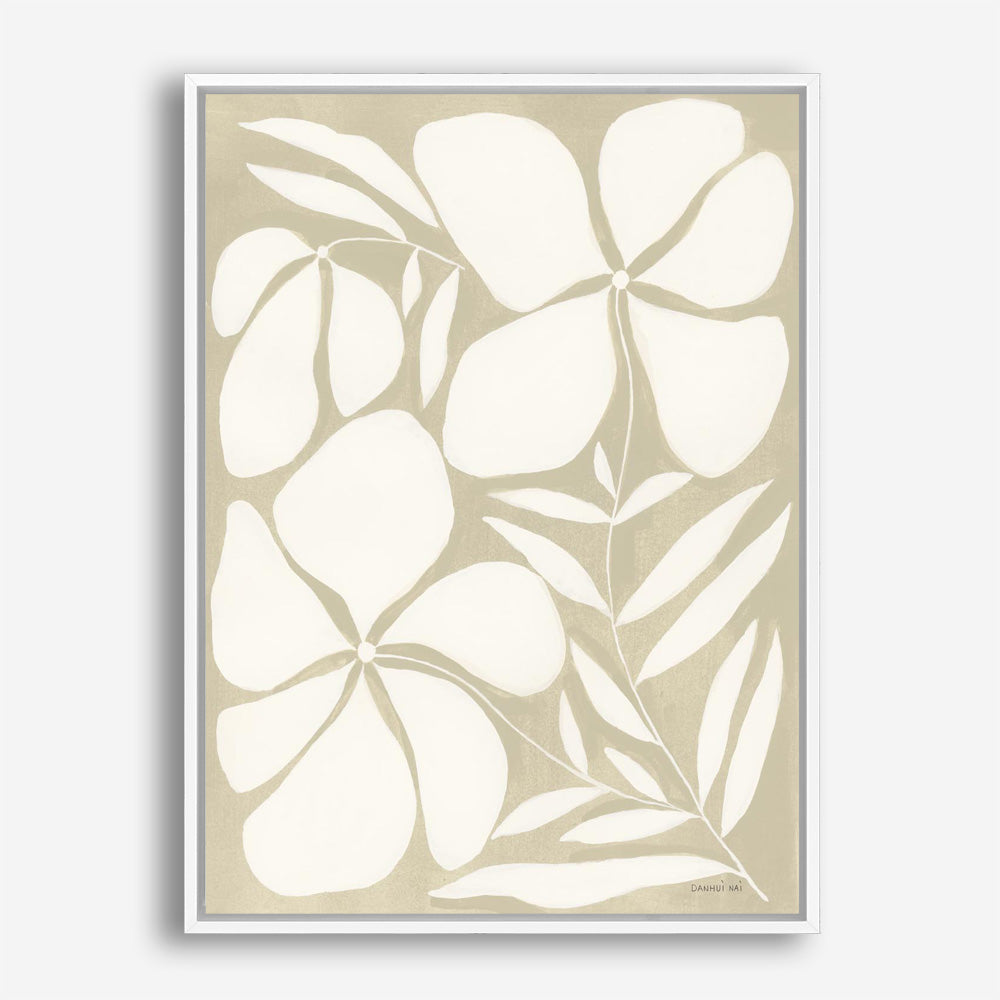 Real Simple I Canvas Print