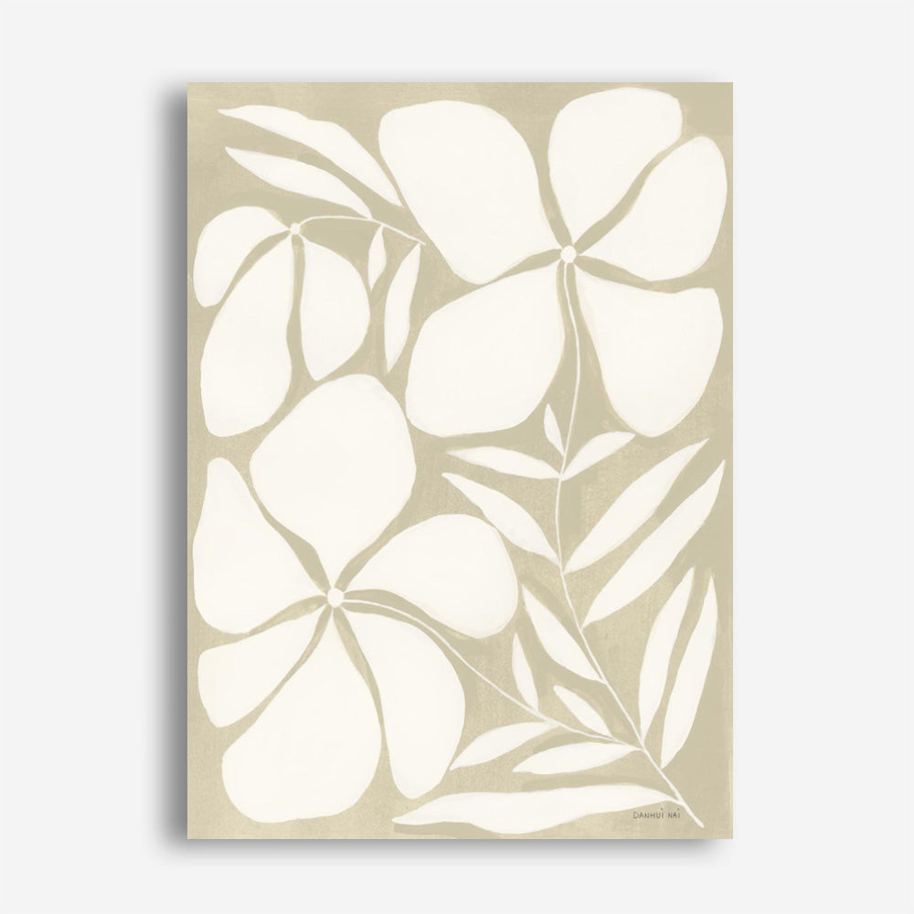 Real Simple I Canvas Print