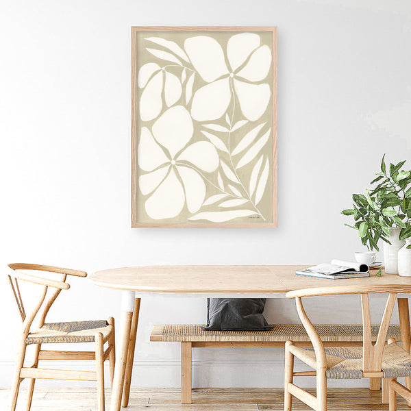 Real Simple I Art Print