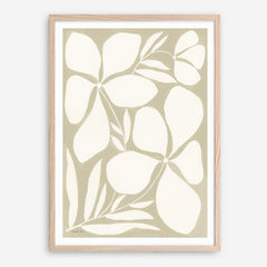Real Simple II Art Print