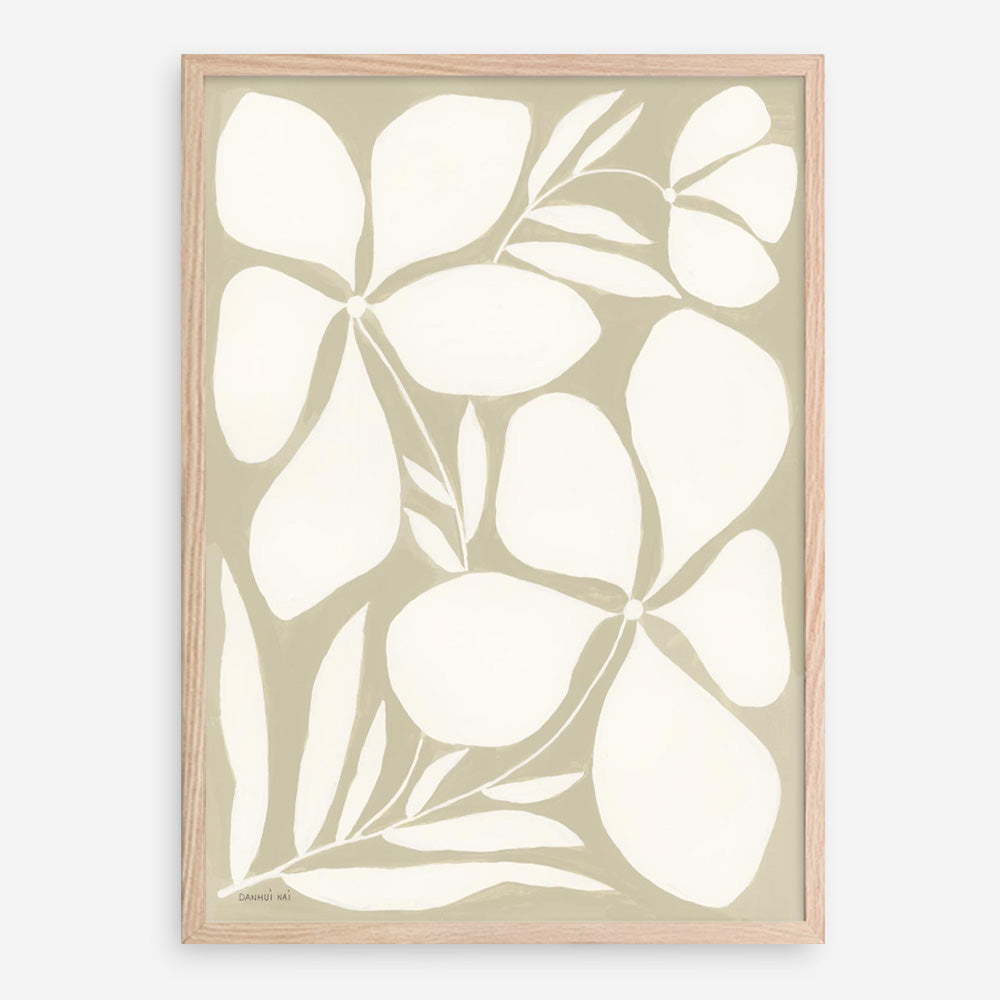 Real Simple II Art Print