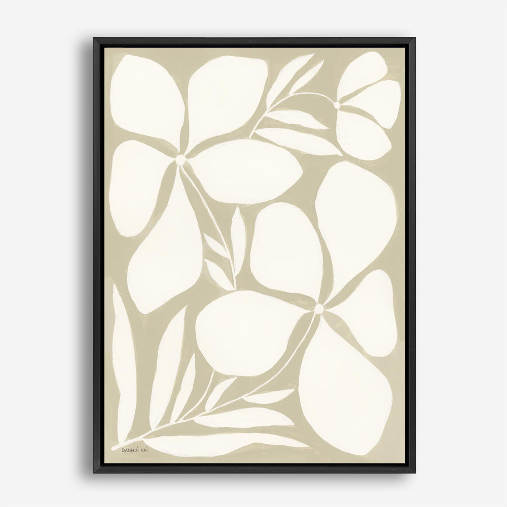 Real Simple II Canvas Print