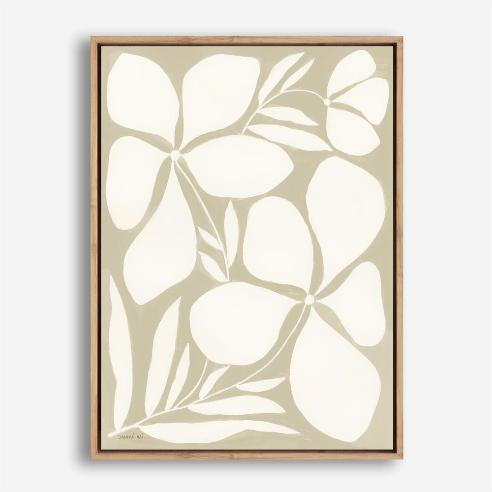 Real Simple II Canvas Print