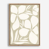 Real Simple II Canvas Print