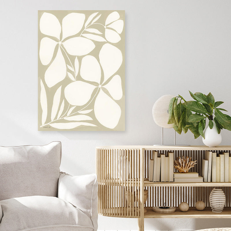Real Simple II Canvas Print