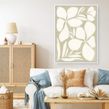 Real Simple II Canvas Print