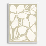 Real Simple II Canvas Print