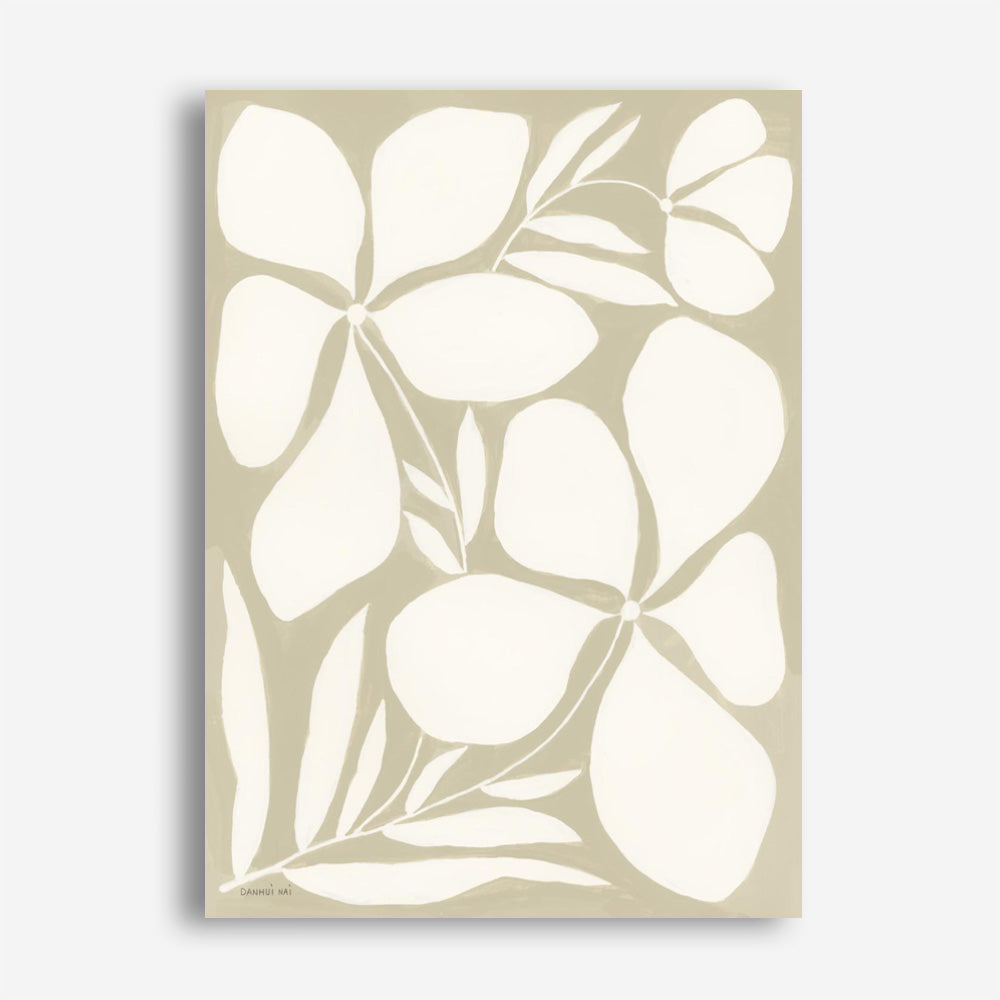 Real Simple II Canvas Print