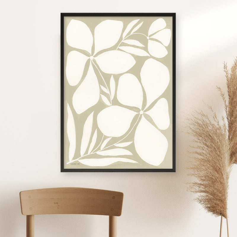 Real Simple II Art Print