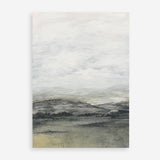 Moody Hills Art Print