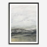 Moody Hills Art Print