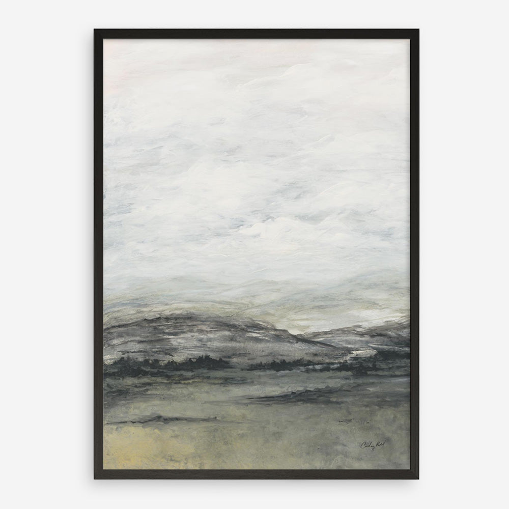 Moody Hills Art Print