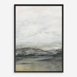 Moody Hills Art Print