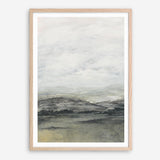 Moody Hills Art Print