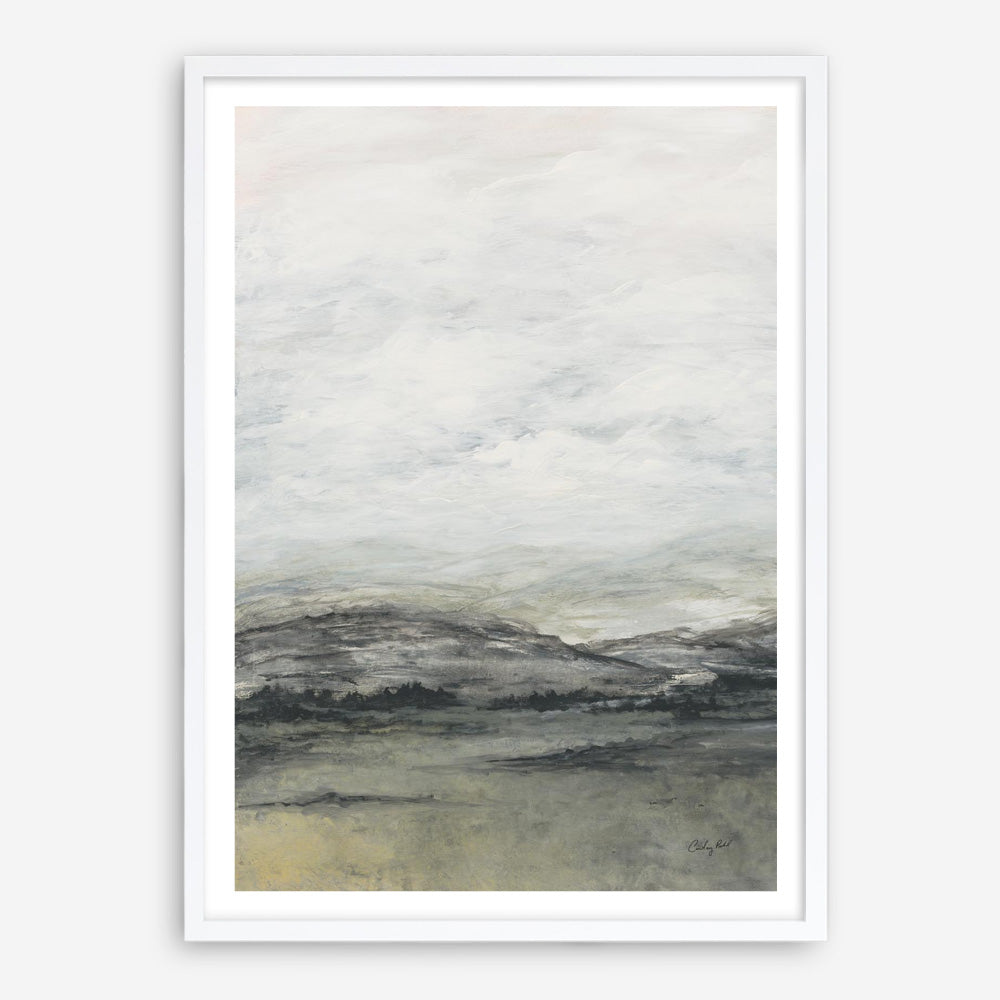 Moody Hills Art Print