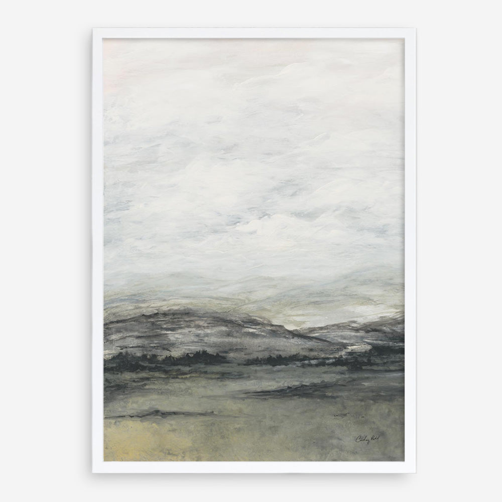 Moody Hills Art Print
