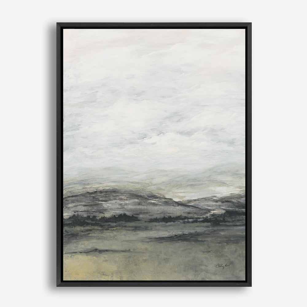 Moody Hills Canvas Print