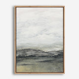 Moody Hills Canvas Print