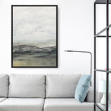 Moody Hills Canvas Print