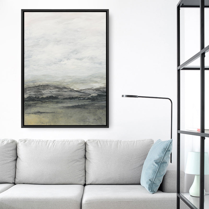 Moody Hills Canvas Print