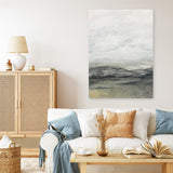 Moody Hills Canvas Print