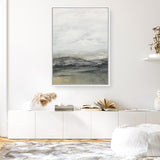 Moody Hills Canvas Print