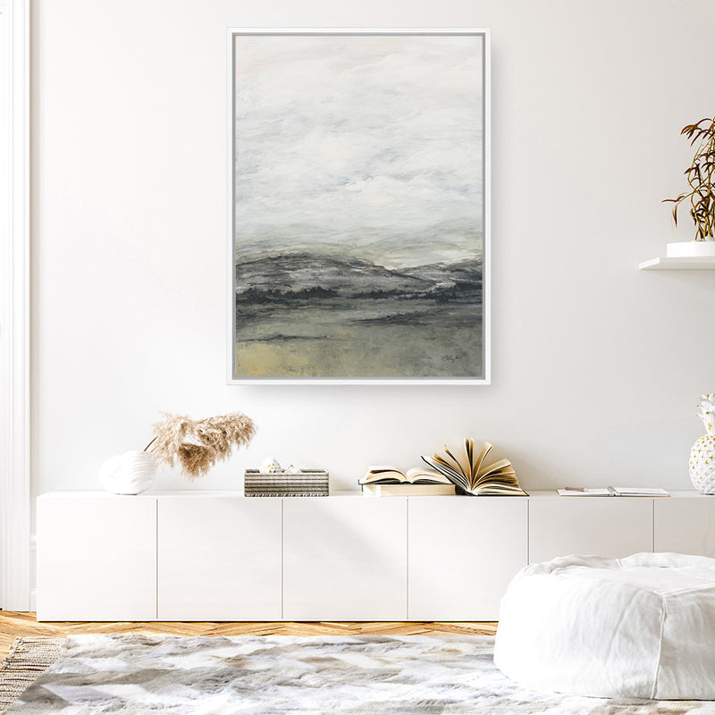 Moody Hills Canvas Print