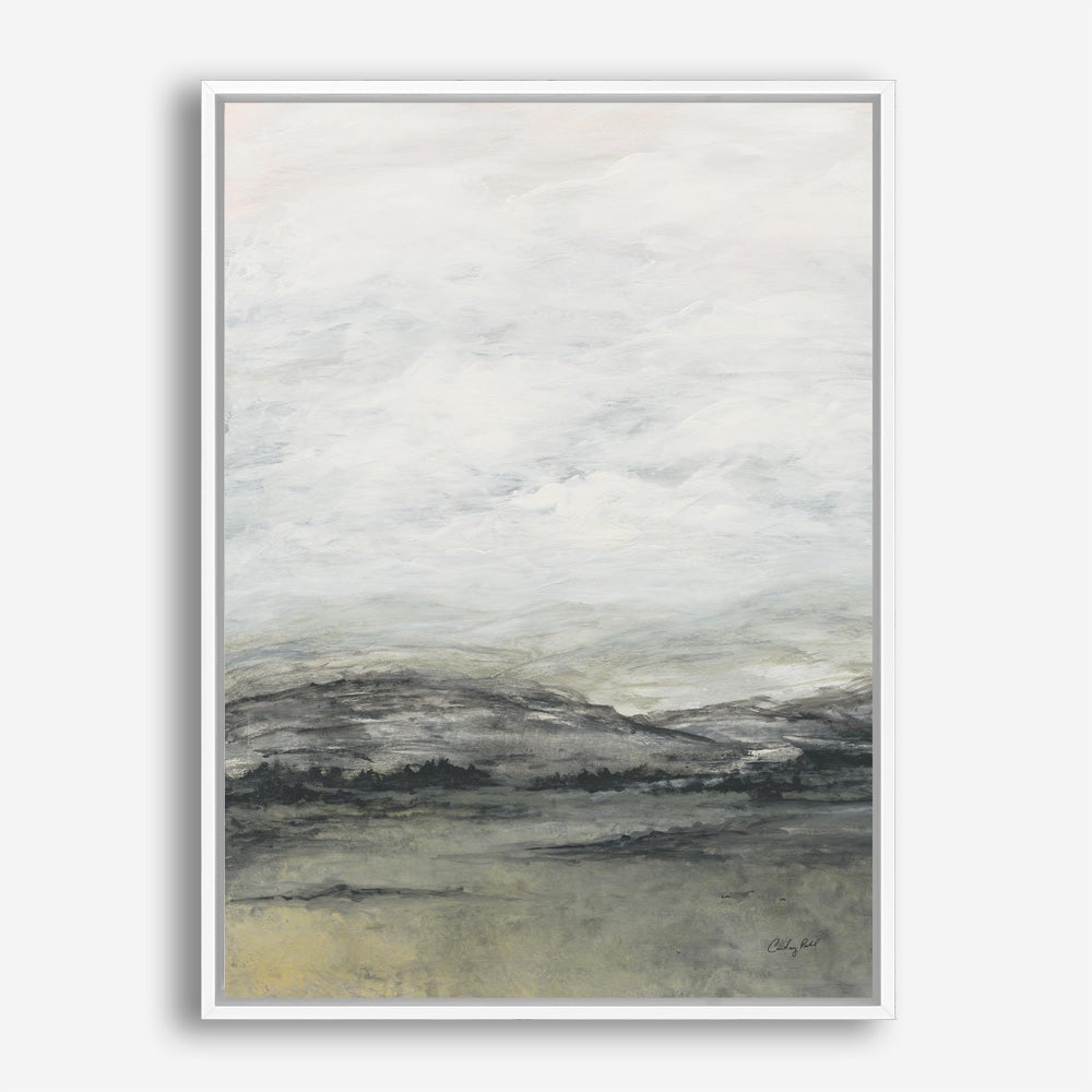 Moody Hills Canvas Print