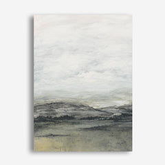 Moody Hills Canvas Wall Art Print