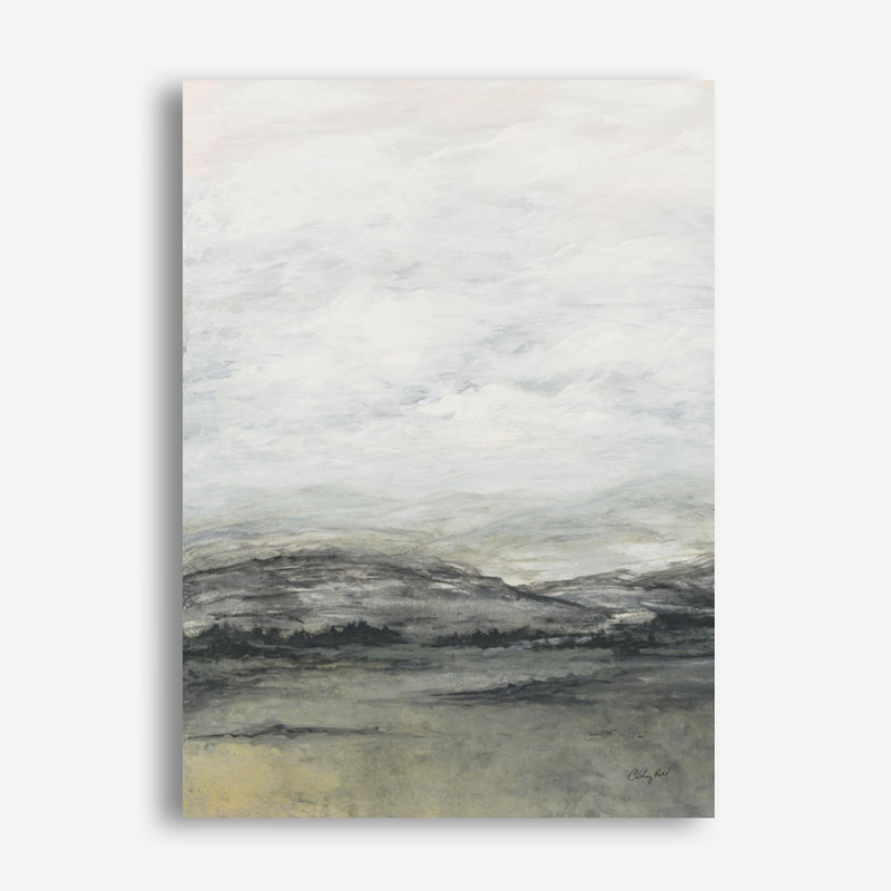 Moody Hills Canvas Print