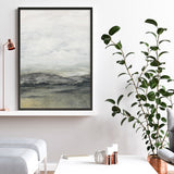 Moody Hills Art Print