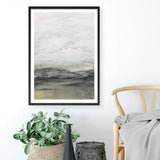 Moody Hills Art Print