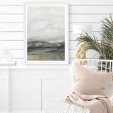 Moody Hills Art Print