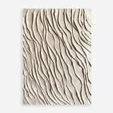 Zen Beach Art Print