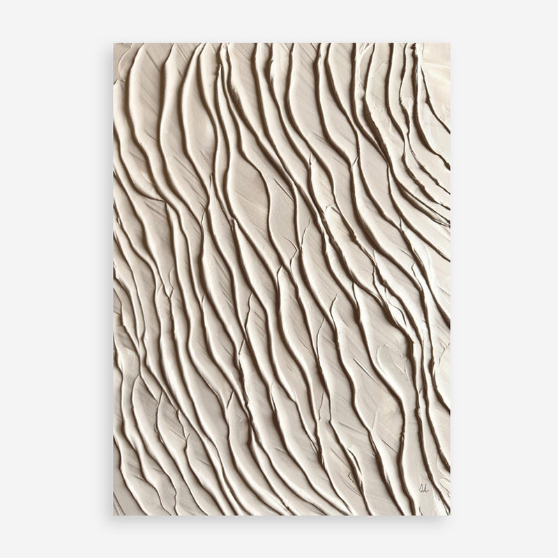 Zen Beach Art Print