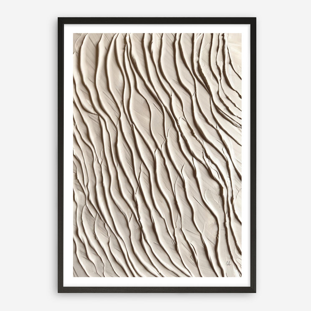 Zen Beach Art Print