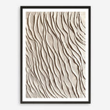 Zen Beach Art Print