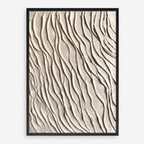 Zen Beach Art Print
