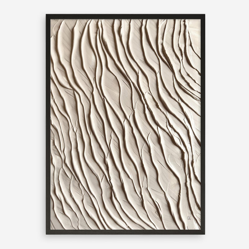 Zen Beach Art Print