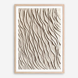 Zen Beach Art Print