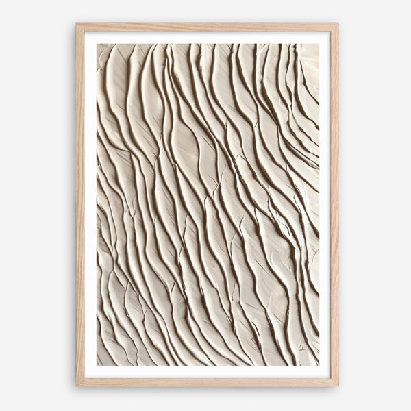 Zen Beach Art Print