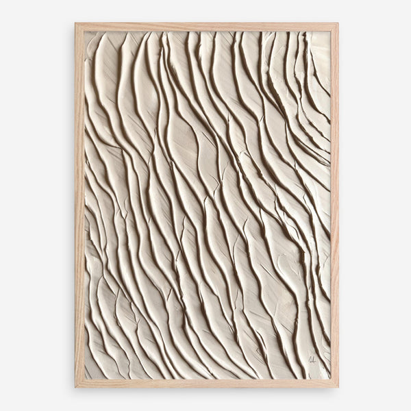 Zen Beach Art Print