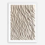 Zen Beach Art Print
