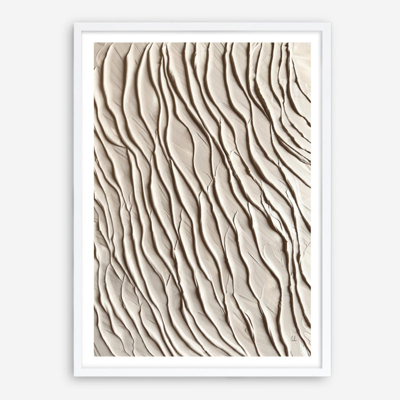Zen Beach Art Print