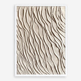 Zen Beach Art Print