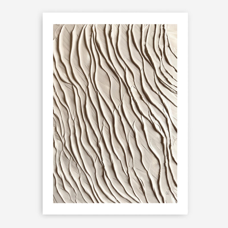 Zen Beach Art Print