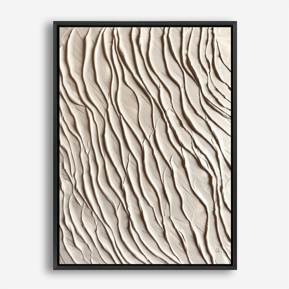 Zen Beach Canvas Print