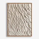 Zen Beach Canvas Print