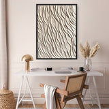 Zen Beach Canvas Print